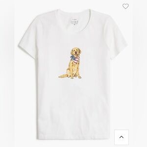 JCrew collection tee, NWT